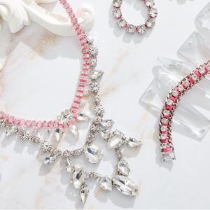 Stella & Dot | Necklace | Neon Dream Statement | Artsy | Coquette